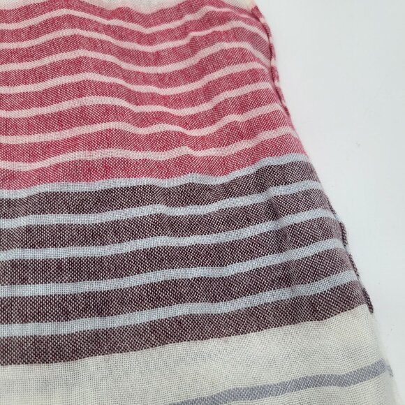 American Eagle Outfitters Striped Lightweight Scarf - Picture 5 of 6
